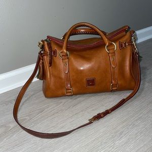 Florentine Large Satchel Natural Dooney and Bourke